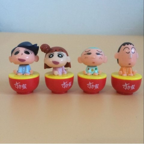 Búp Bê Lắc Đầu Hình Cậu Bé Bút Chì Shin Chan Dễ Thương