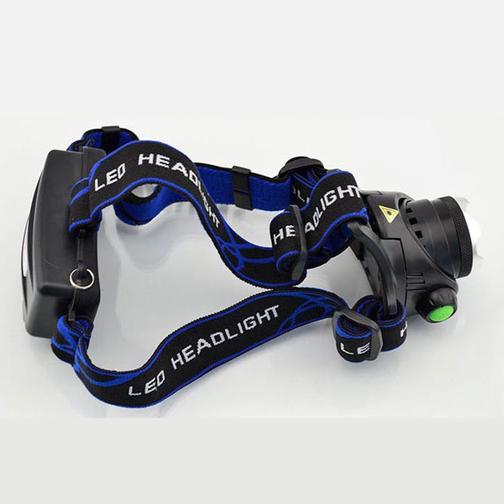 Cozyroomsa.vn Ready Stock Cree T6 Aluminum Alloy Waterproof LED Headlight Highlight lamp