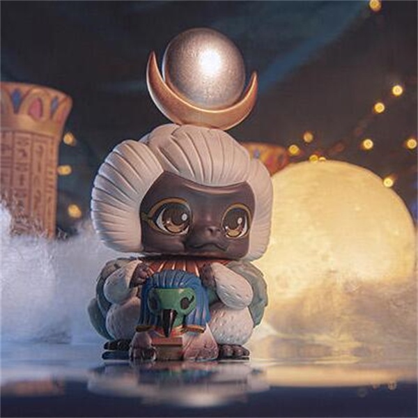 ★Hgtoys★ Búp Bê Ai Cập Thế Hệ Thứ Hai Huyền Bí Trang Trí Làm Quà Tặng Thời Thượng