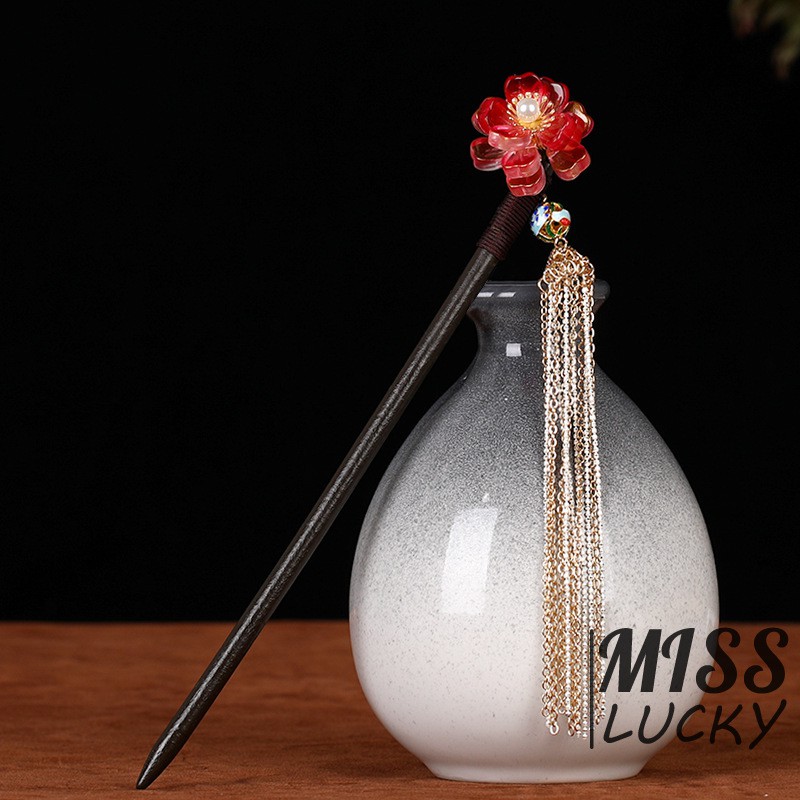 Trâm cài tóc phong cách Trung Hoa cổ điển dành cho nữ