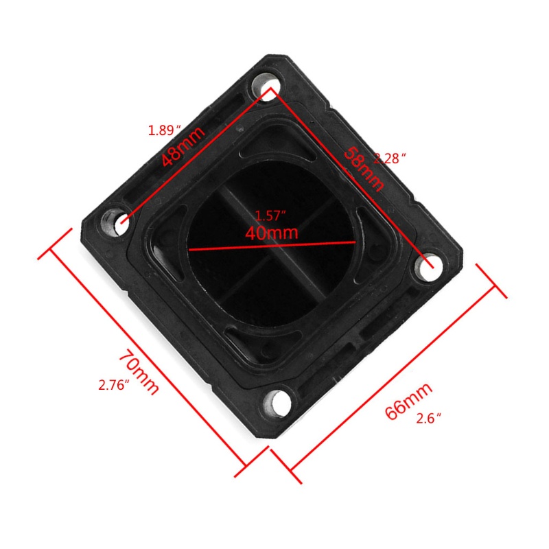 Van Sợi Carbon Chuyên Dụng Cho YFZ350 YFZ 350 350 RX135 RXZ RD250 RD350 RD400 V4144
