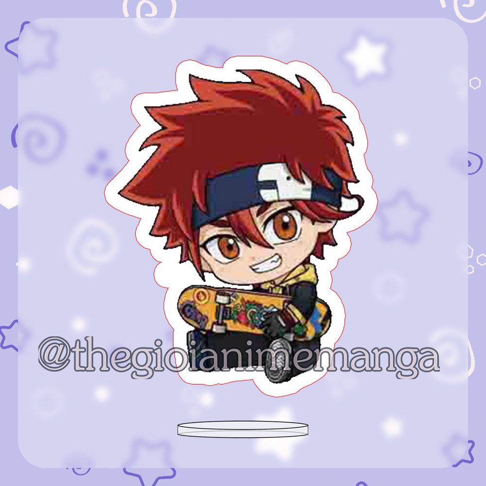 ( MINI 3cm ) Mô hình Standee SK8 SK Eight THE INFINITY anime chibi mica trưng bày
