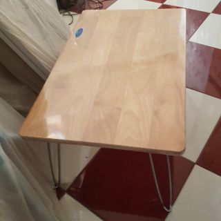 Bàn xếp 4×6 mặt gỗ  chân láp