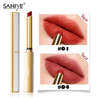 Son Môi SANIYE K2021 Nhung Mịn Lâu Trôi 3g