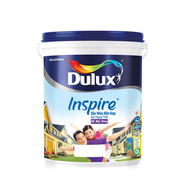 Sơn Dulux Inspire nội thất bề mặt bóng 18 lít