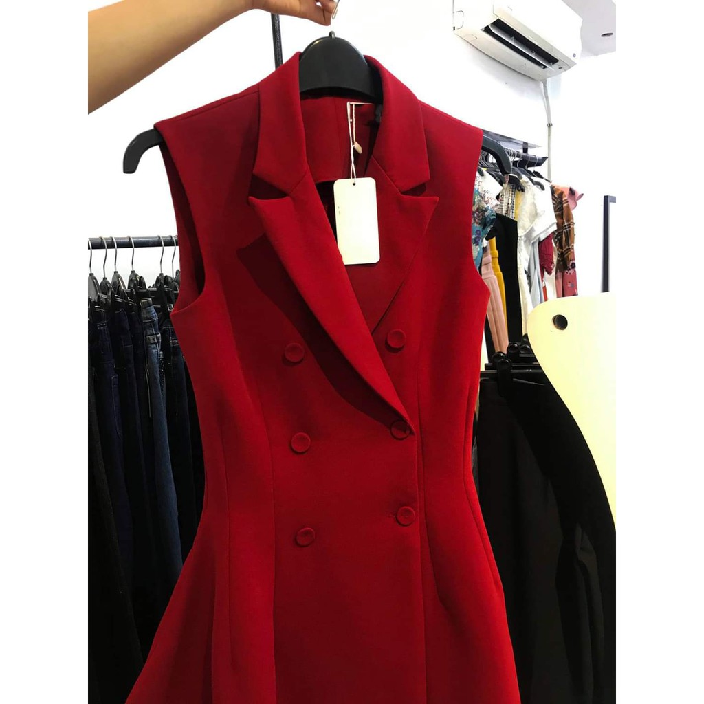 Váy xoè vest kiểu đuôi cá sang trọng (HÀNG CAO CẤP ẢNH THẬT)