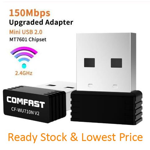 COMFAST Usb phát Wifi 150Mbps cho máy tính