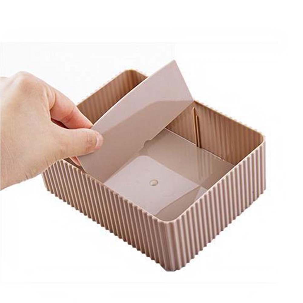 Hộp Đựng Đồ Dùng Để Bàn Chia Ngăn Đa Năng Tiện Dụng Cho Gia Đình / Văn Phòng