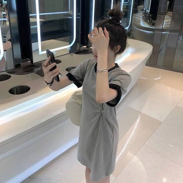 Đầm Perty đơn giản thời trang Hàn Quốc dành cho nữ