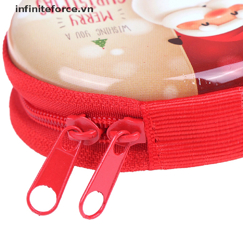 Hộp đựng kẹo phong cách Giáng sinh