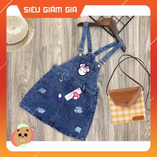 [Gía cực sốc]Váy bò 2 dây cho bé [Mã V001]