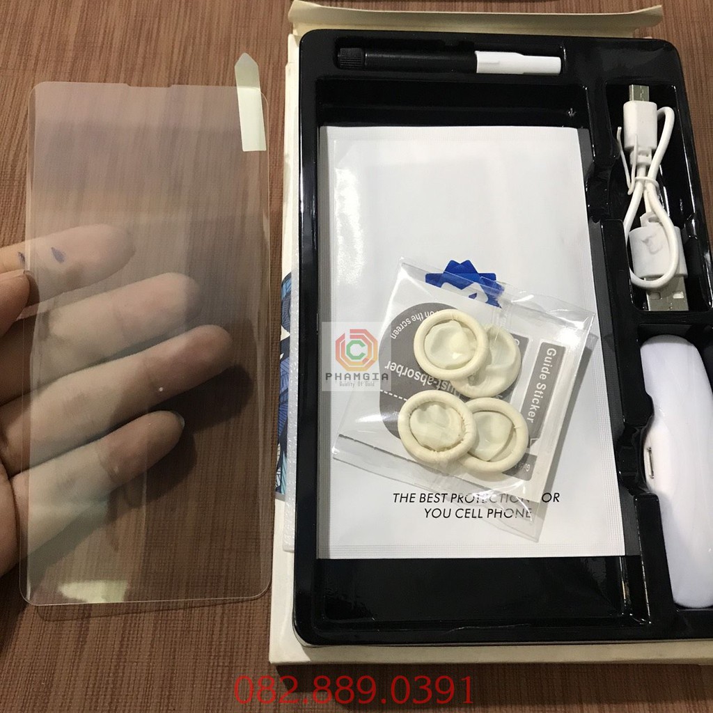 Kính cường lực UV Samsung S10, full màn hình, full hộp, full phụ kiện