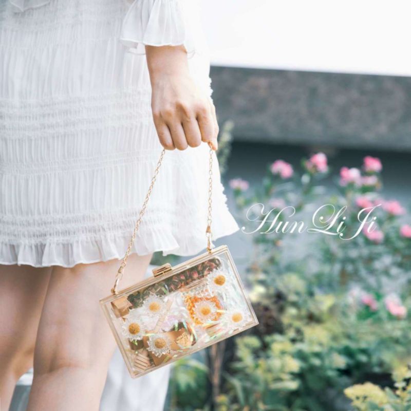 Bóp Đầm Đeo Vai Kết Hạt Thủ Công Hàng Cao Cấp Có Quai Siêu Khuyến Mãi KH-12