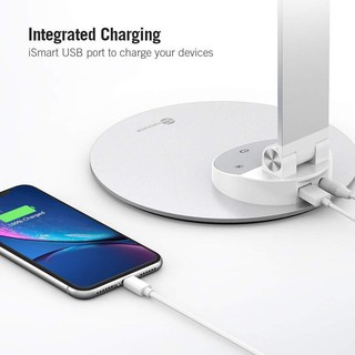 Đèn LED chống cận để bàn ánh sáng phủ rộng không nhấp nháy bảo vệ mắt TaoTronics TT-DL19-BH 24 tháng