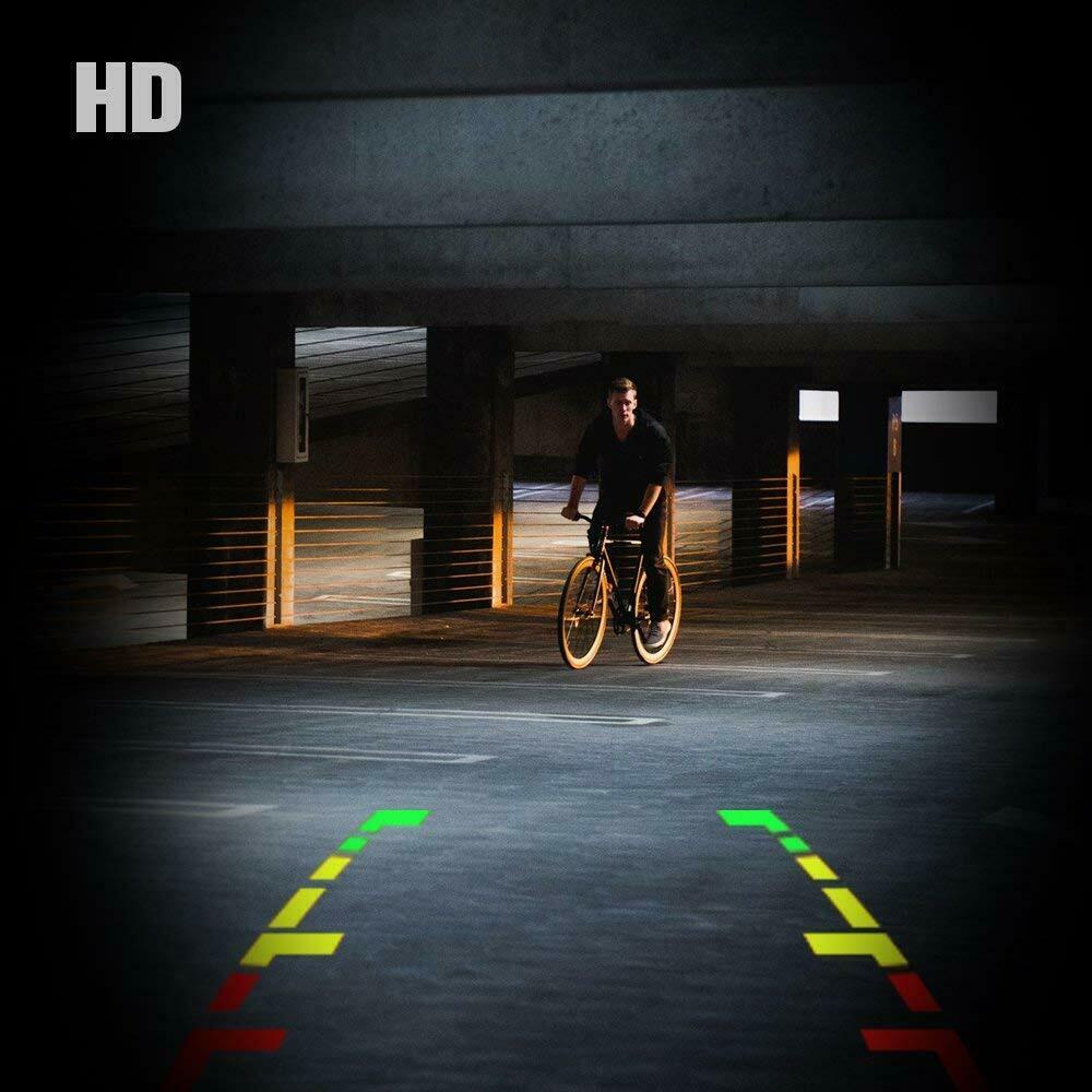 Camera Lùi Xe Tầm Nhìn Ban Đêm HD Chất Lượng Cao Cho Xe Hơi