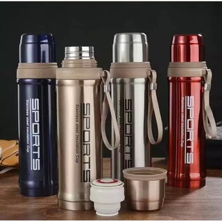 Bình Nước Giữ Nhiệt Bằng Thép Không Gỉ Chất Lượng Cao Tiện Lợi Dễ Sử Dụng Khi Đi Du Lịch Thermos