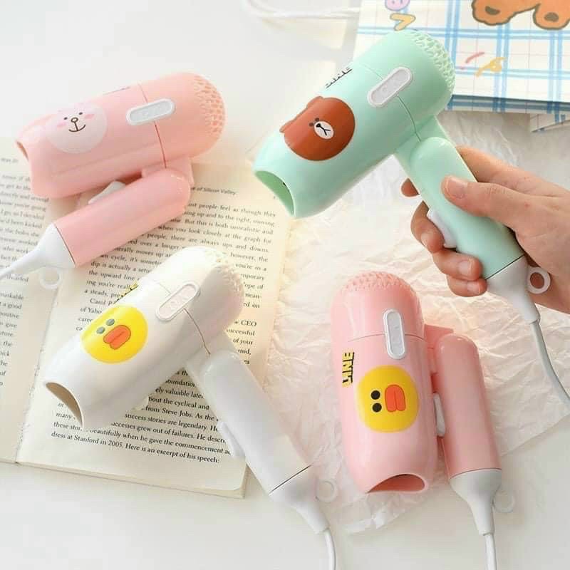 Máy Sấy Tóc Icon Thỏ Dễ Thương