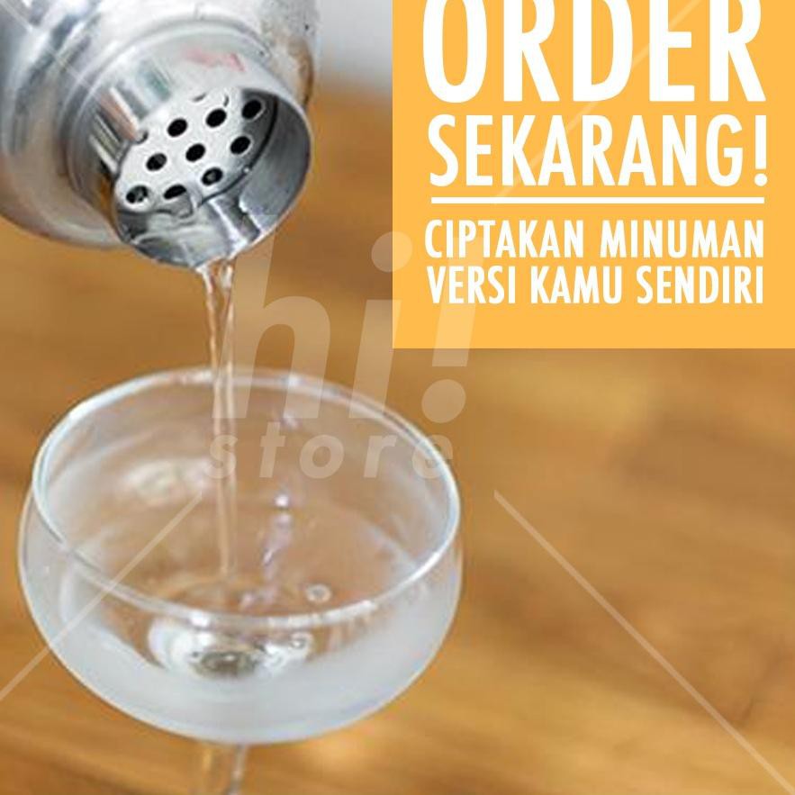 Bình Lắc Cocktail 550ml Và Jigger 15ml 30ml Bằng Thép Không Gỉ 5 Ebook R