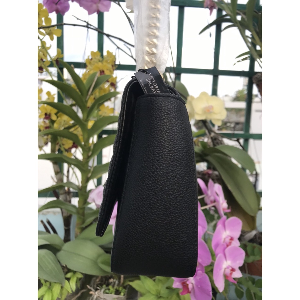 TÚI ĐEO VAI/ĐEO CHÉO NỮ MÀU ĐEN VICTORIA'S SECRET