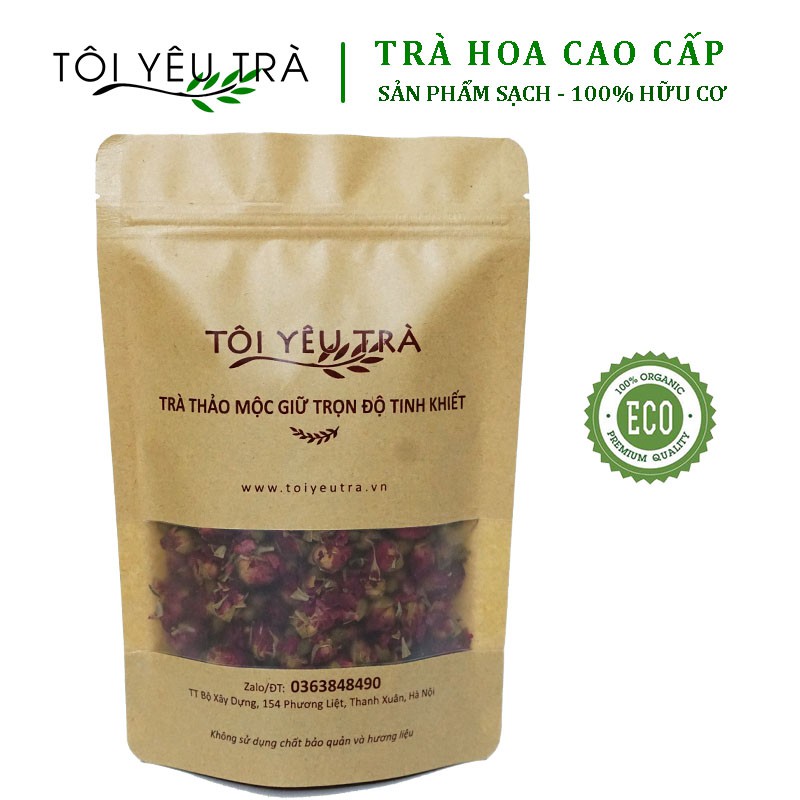 Combo Tiết Kiệm 3 Gói Trà Hoa Mùa Đông Ấm Áp