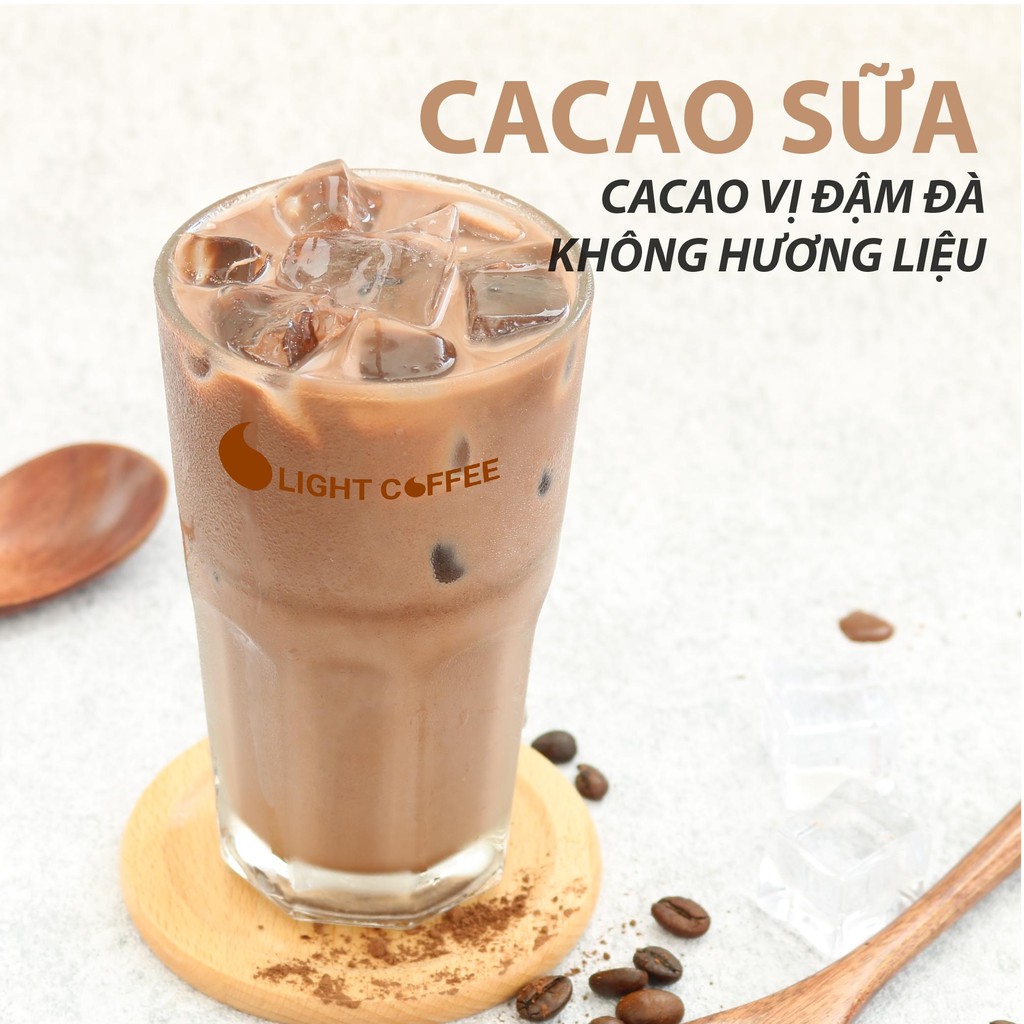 Bột Cacao / Bột one cocoa nguyên chất Túi 500g