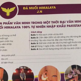 Đá muối Himalaya