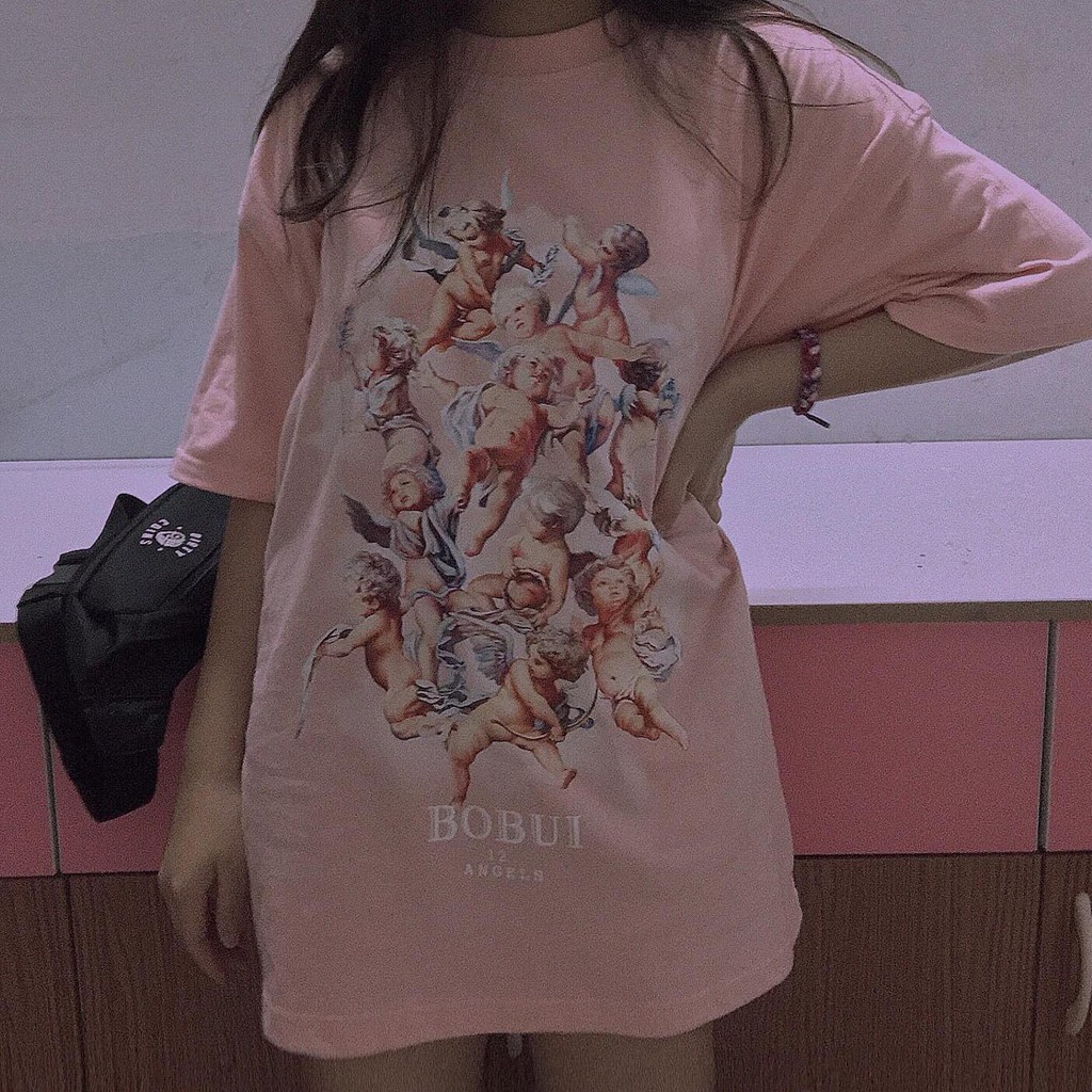 [FULLTAG CHÍNH HÃNG] Áo Thun BOBUI 12 ANGLES THIÊN THẦN FULLTAG | Áo Thun COTTON 100% | CHUẨN CAO CẤP 1:1 LOCAL BRAND | BigBuy360 - bigbuy360.vn