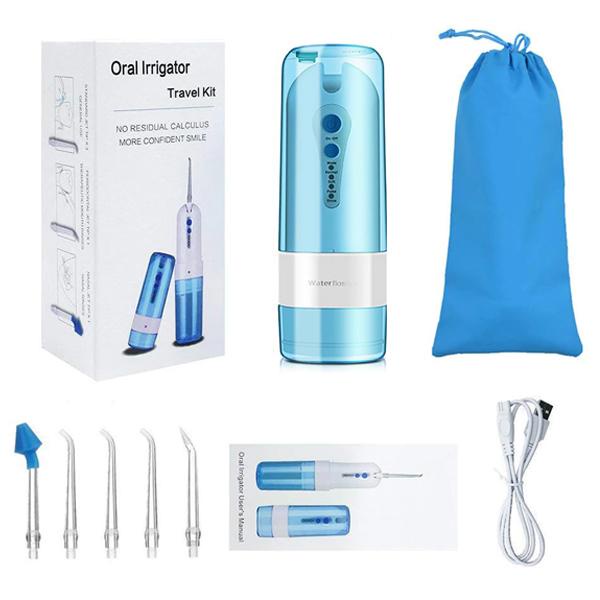 Máy Tăm Nước,Máy Tăm Nước Cầm Tay -Gấp Gọn- Đánh sạch mọi mảng bám cứng đầu