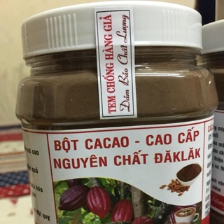 500gr bột cacao nguyên chất Đăk Lăk