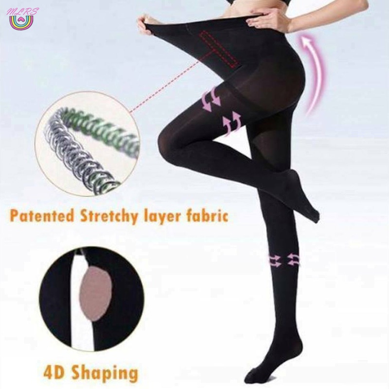 Quần tất co giãn 4D định hình dáng cho nữ