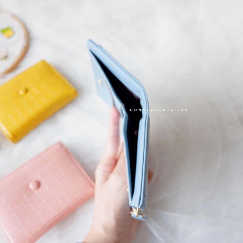Ví nữ mini nhiều ngăn SUNNY CONMEODENTAILOR
