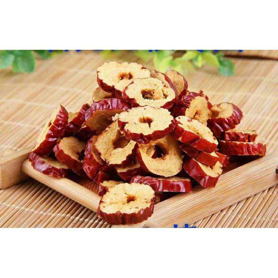✅ Táo Đỏ Cắt Lát Sấy Khô 💥FREE SHIP💥 Đều Và Đẹp