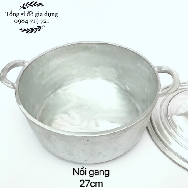 nồi gang bắc số 28