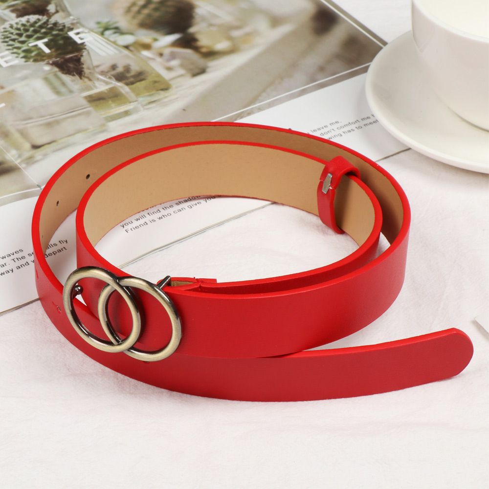 Thắt Lưng Da Họa Tiết Da Rắn Thời Trang Cho Nữ