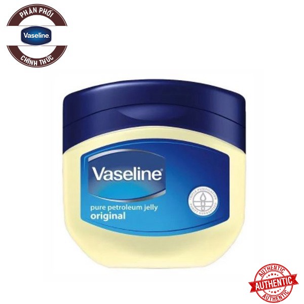 [Mã giảm giá Mỹ phẩm chính hãng] Sáp Dưỡng Ẩm Phục Hồi Da Khô, Nứt Nẻ Vaseline Pure Petroleum Jelly Original