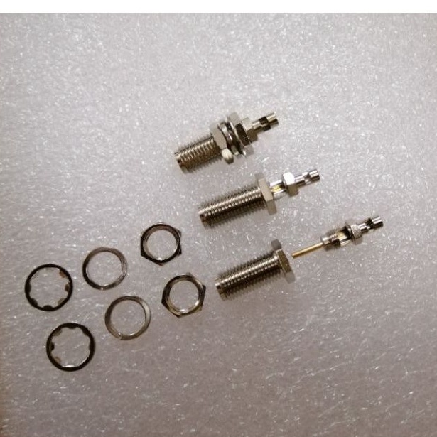 Đầu SMA KY ren ngoài connector nối cáp 0.81 1.13 1.37 RG174 RG178 RG316 RG58