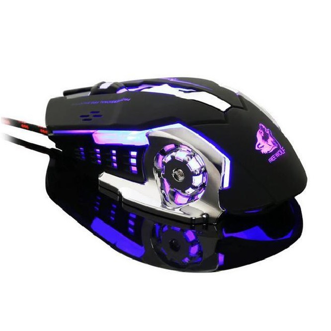 Chuột chuyên Game 6D DIVIPARD G502 Led đa màu DPI 3200 -DC2220