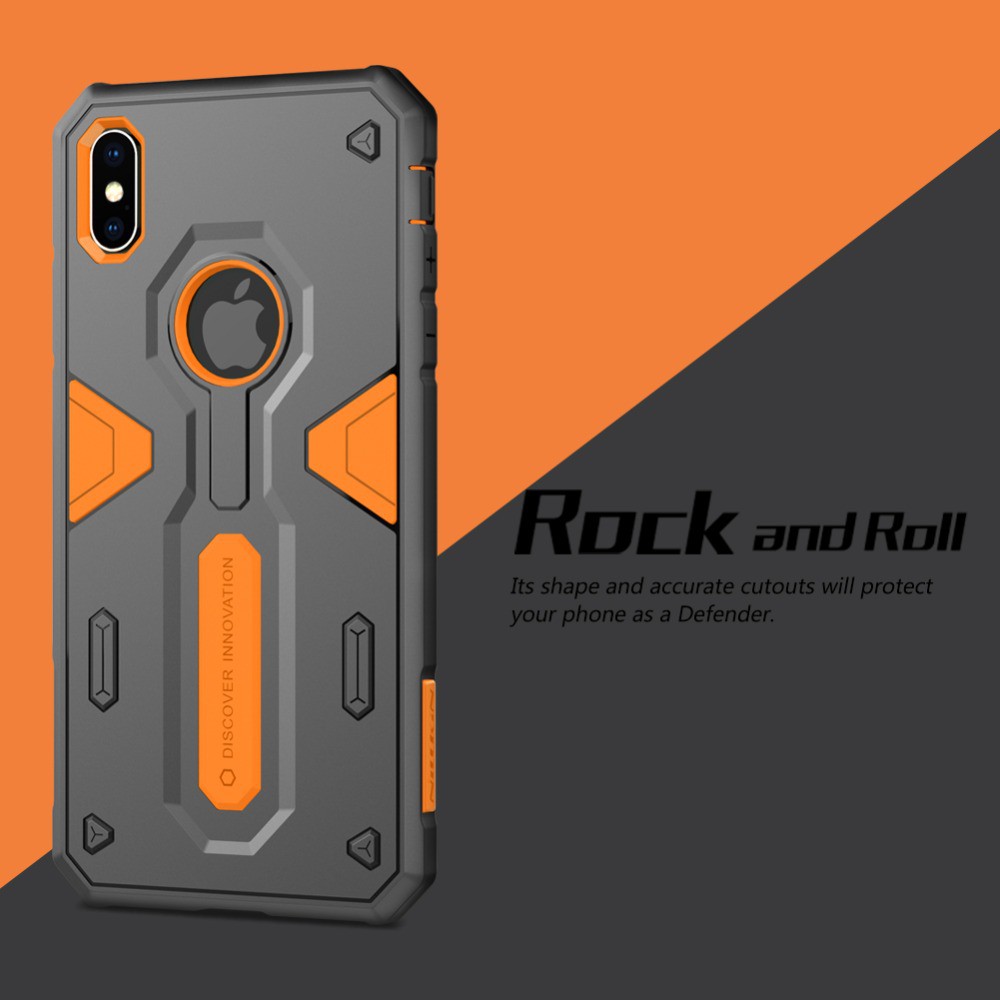 [ỐP LƯNG CHỐNG SỐC] iPhone X/ XS/ XS Max Defender 2 Nillkin