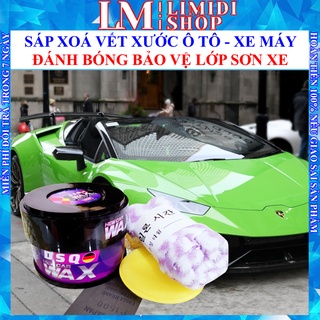 [FLASHSALE] Kem Xoá Vết Xước ô tô - Xoá Xước Xe Máy - Sáp Đánh Bóng Xe, Tẩy Trầy Xe, Phủ Bóng Sơn - WW 300G