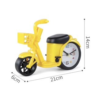 Đồng hồ để bàn hình chiếc xe đạp