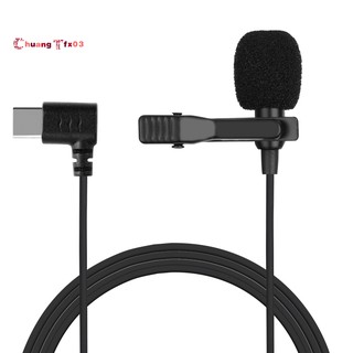 Micro Cài Áo Loại C Cho Huawei Samsung Xiaomi Ghi Âm/I
