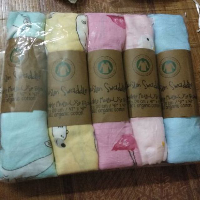 Khăn ủ muslin swaddle