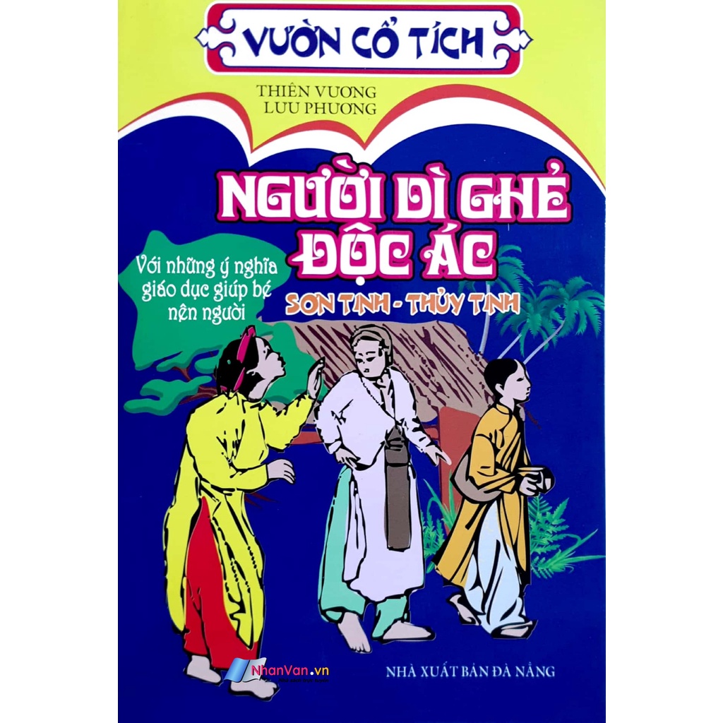 Sách - Combo 4 quyển truyện Vườn Cổ Tích