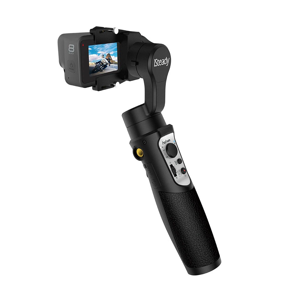 Hohem iSteady Pro 3 - Gimbal thiết kế cho GoPro Hero và các dòng Camera Action, chống nước IPX4, hoạt động 12 giờ