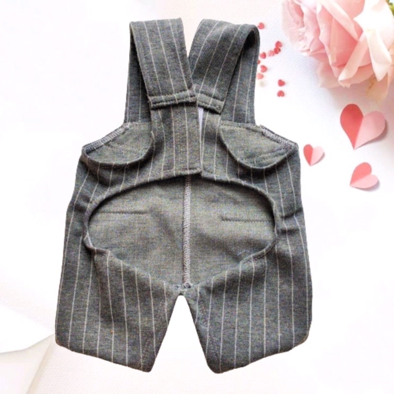 Yếm sọc 2 dây mặc cho thú cưng, Quần áo chó mèo LaLi petfashion