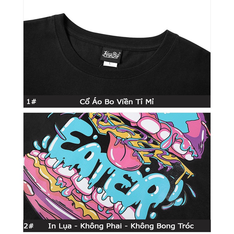 [Giá Sỉ] áo thun nữ form rộng tay lỡ. áo thun nam form rộng tay lỡ ONEZ UNISEX Cotton oversize form rộng EATA | BigBuy360 - bigbuy360.vn