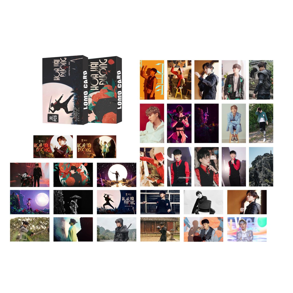 7 MẪU LOMO CARD JACK THẦN TƯỢNG ÂM NHẠC 30 TẤM CARD CỰC ĐẸP 2021 | BigBuy360 - bigbuy360.vn