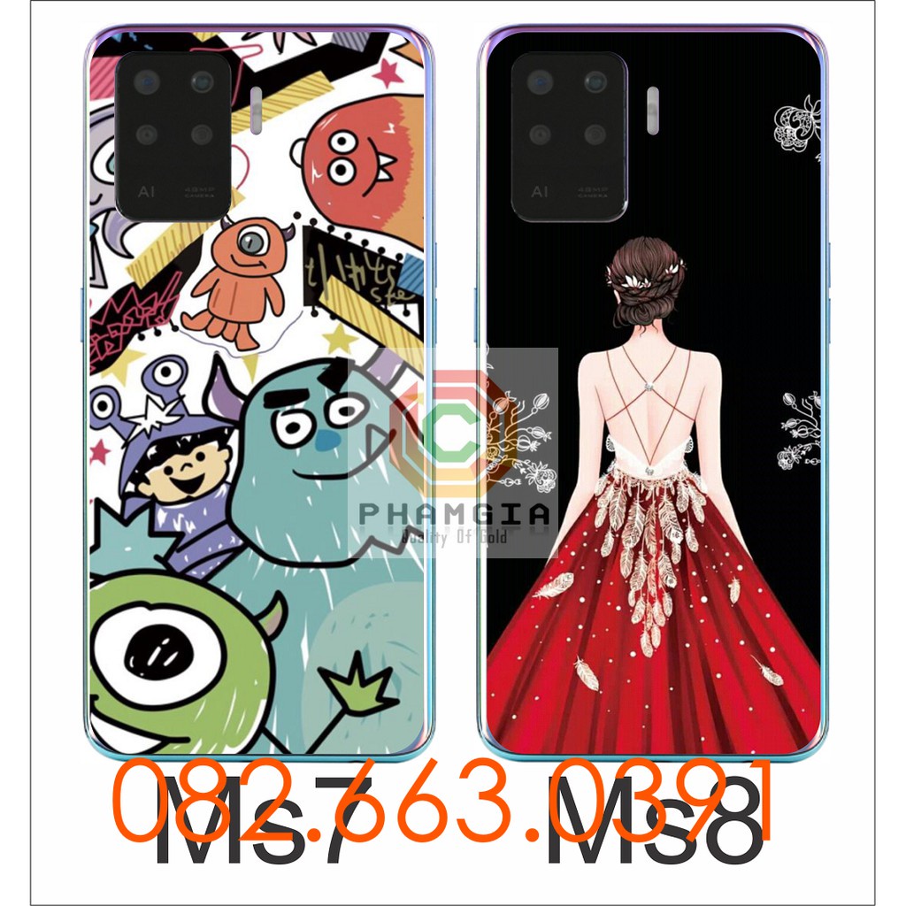Ốp lưng Oppo A94 (4G/5G) dẻo in hình nhiều mẫu đẹp (p2)