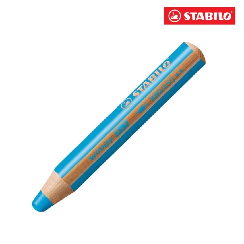 Bút chì màu STABILO Woody 3 in 1 CLK880