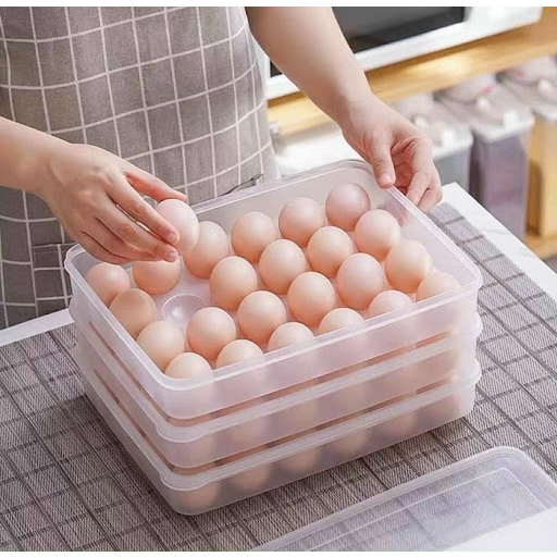 Hộp đựng trứng 24 quả Việt Nhật siêu tiện lợi